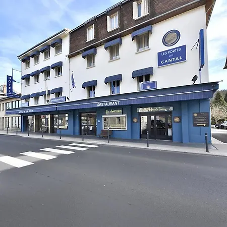 Hotel Les Portes Du Cantal
