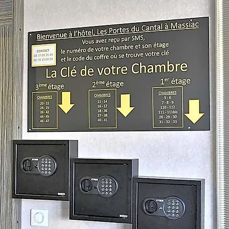 Les Portes Du Cantal Hotell Massiac