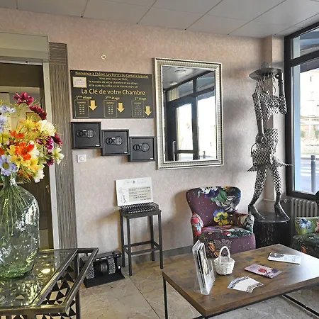 Les Portes Du Cantal Hotel Massiac